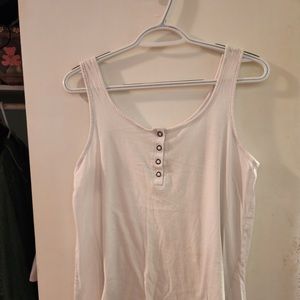 Torrid white tank top